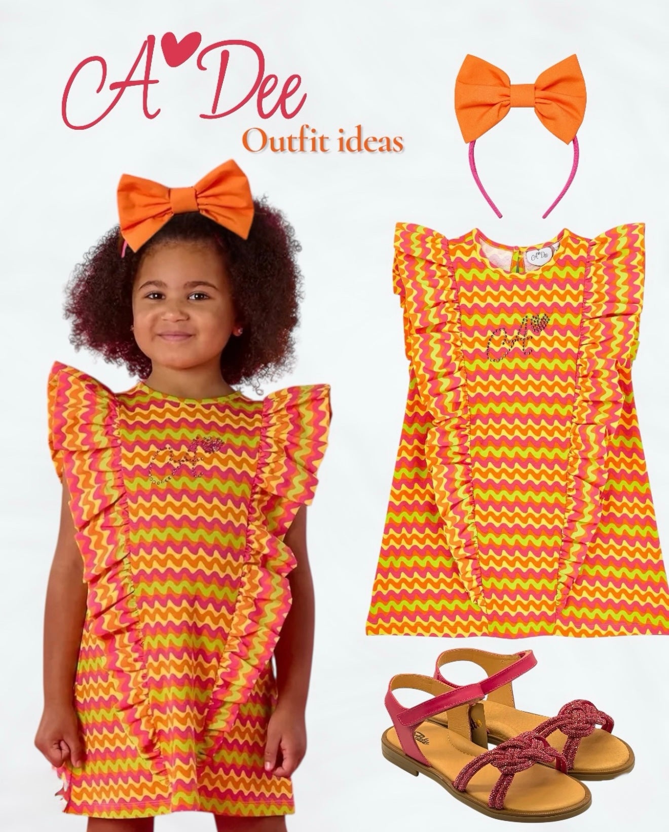 A DEE - Vestito Tate bambina