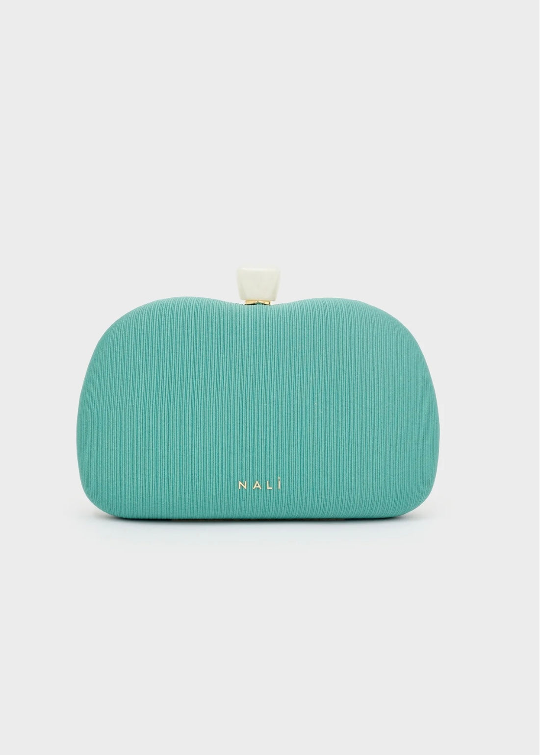 NALI - Clutch SOFIA plissé a mano