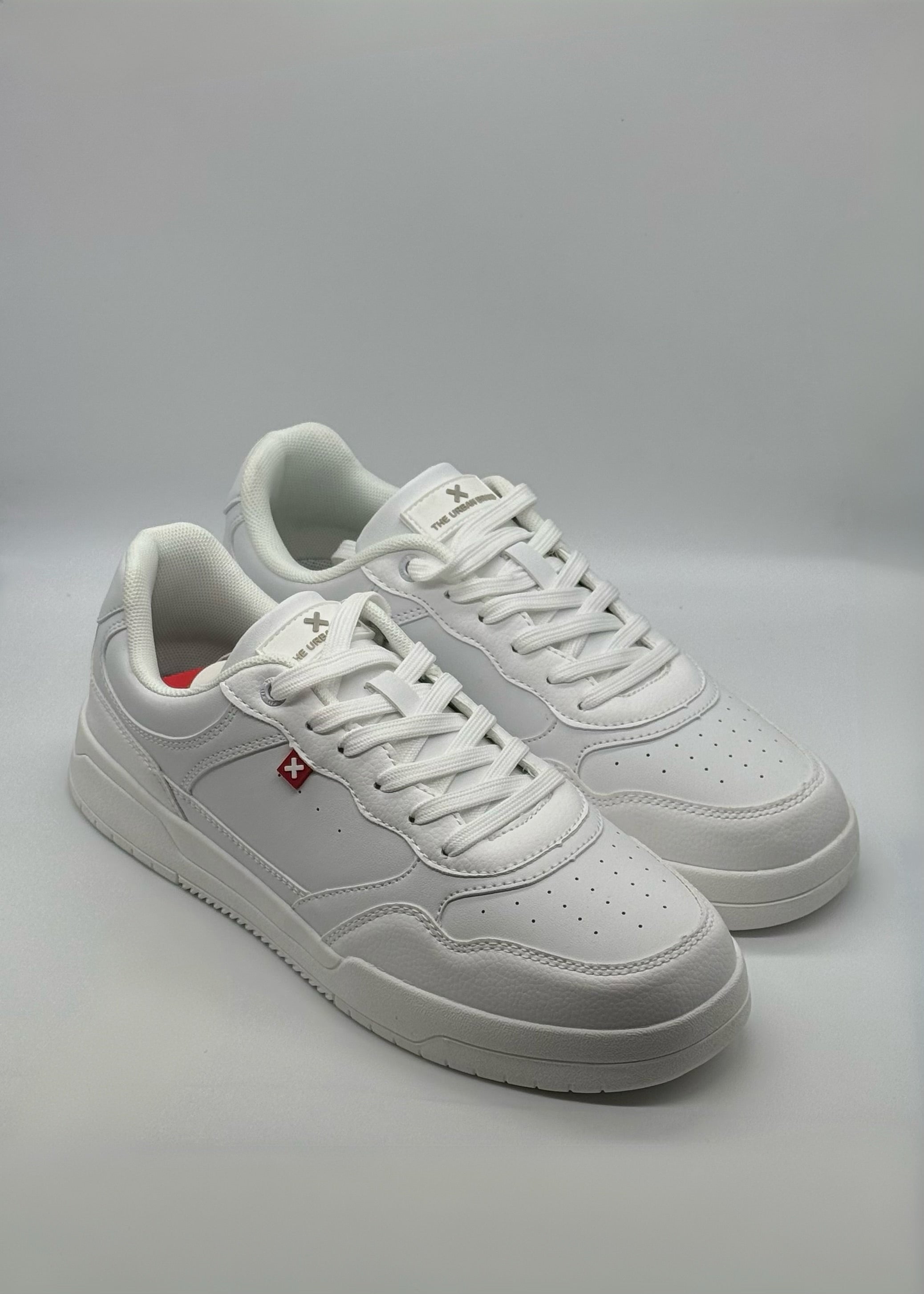 XTI - MEMORY FOAM - Sneakers bianca in ecopelle uomo