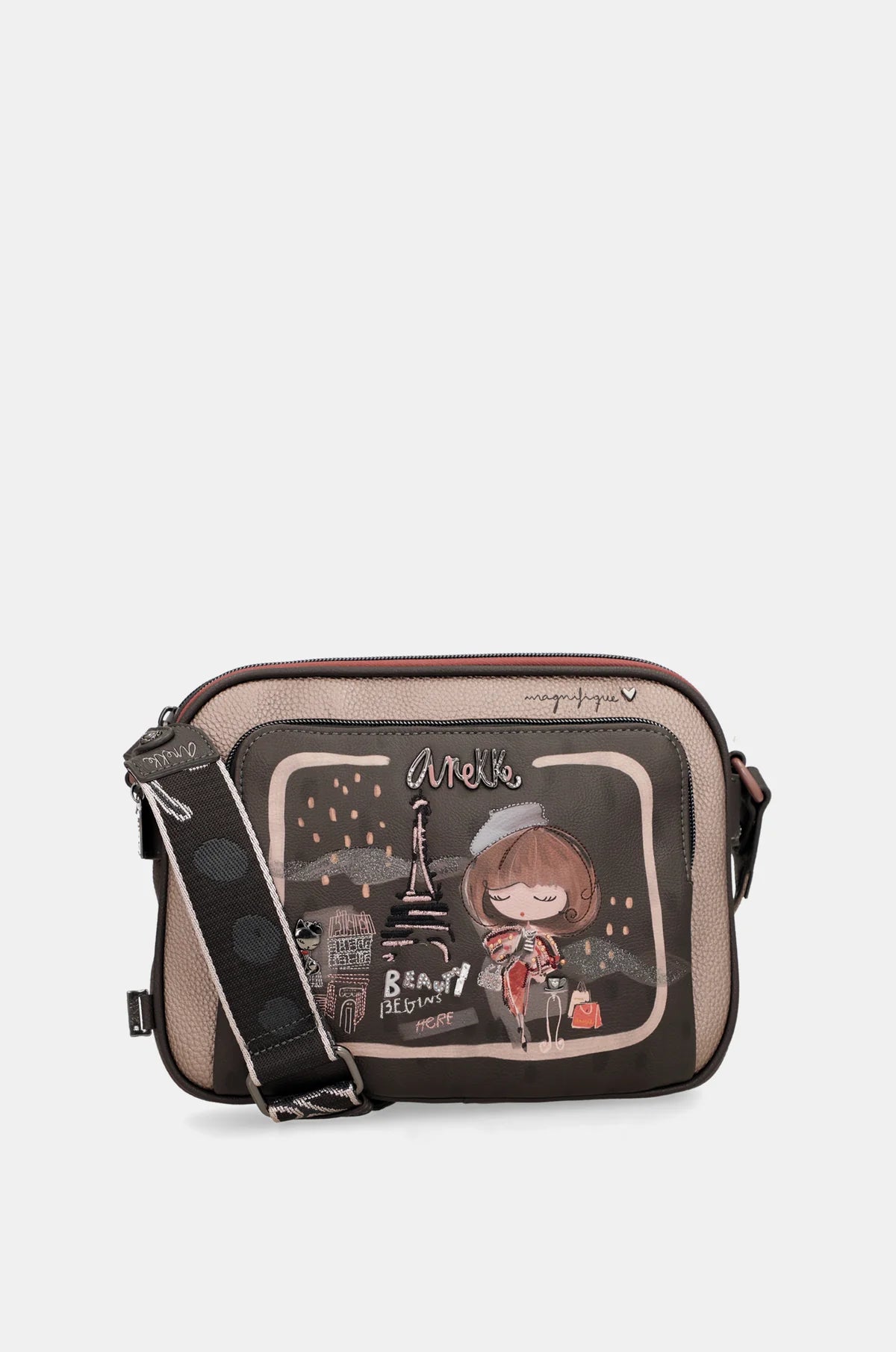 ANEKKE - Borsa a tracolla mademoiselle donna