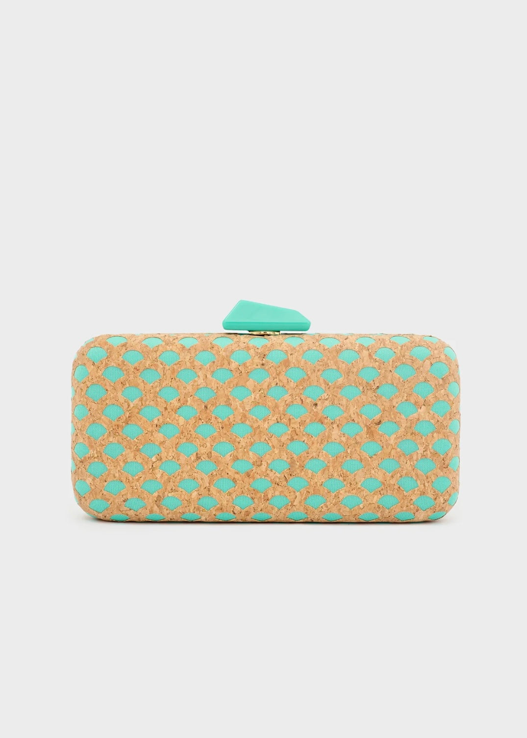 NALI - Clutch NADIA sughero stampa