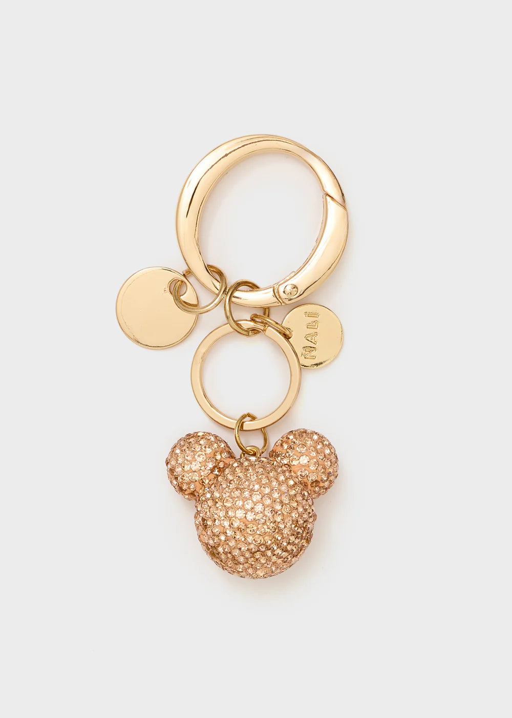 NALI - Portachiavi MICKEY in strass