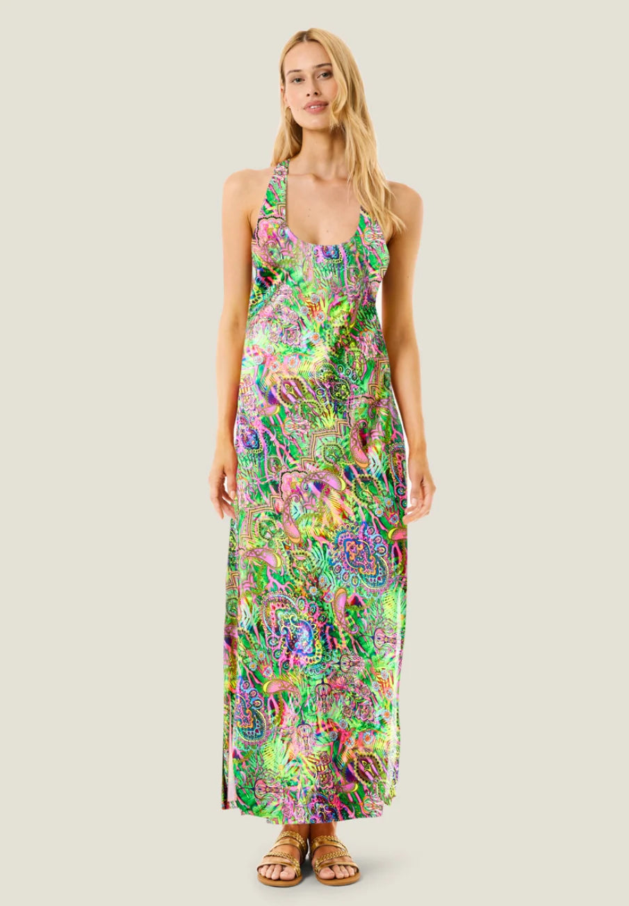 4GIVENESS - Vestito lungo KARMA SOUL donna