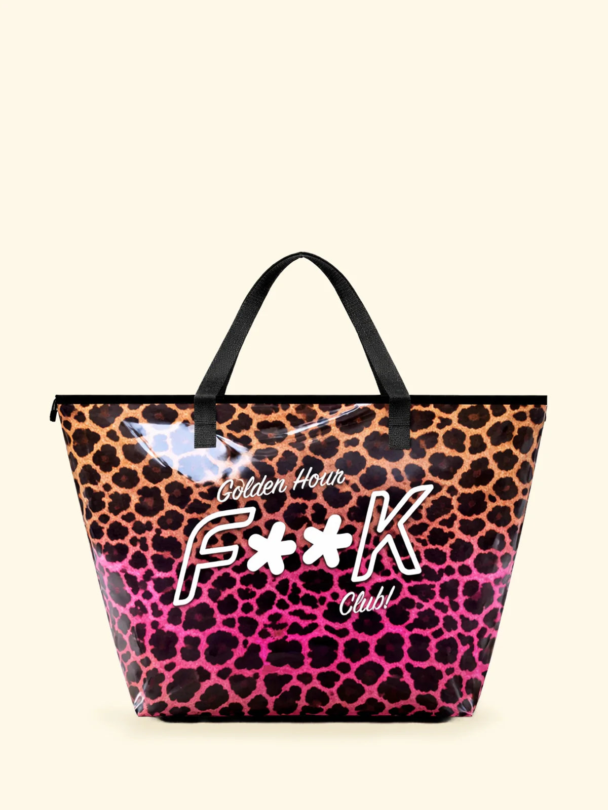 F**K - Maxi borsa in pvc