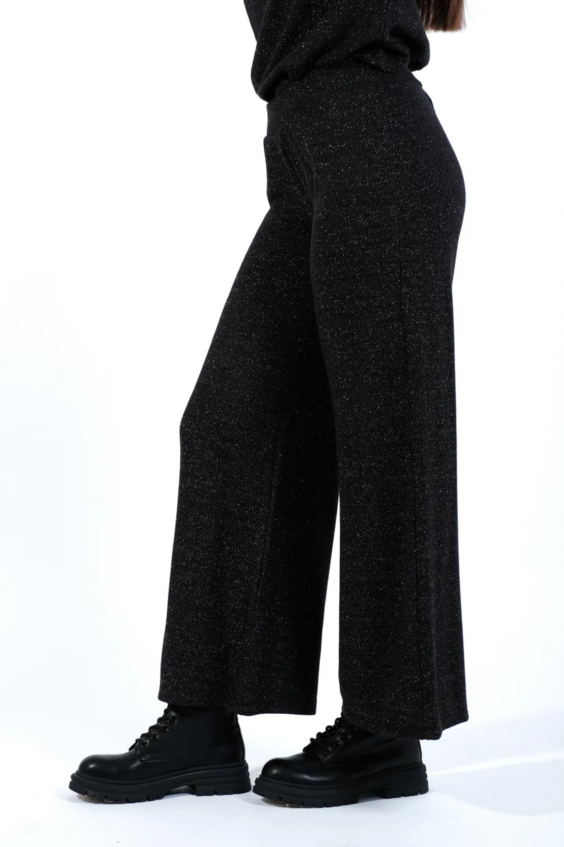 INDOMINA - SET COMPLETO - Maglia e pantalone lurex donna