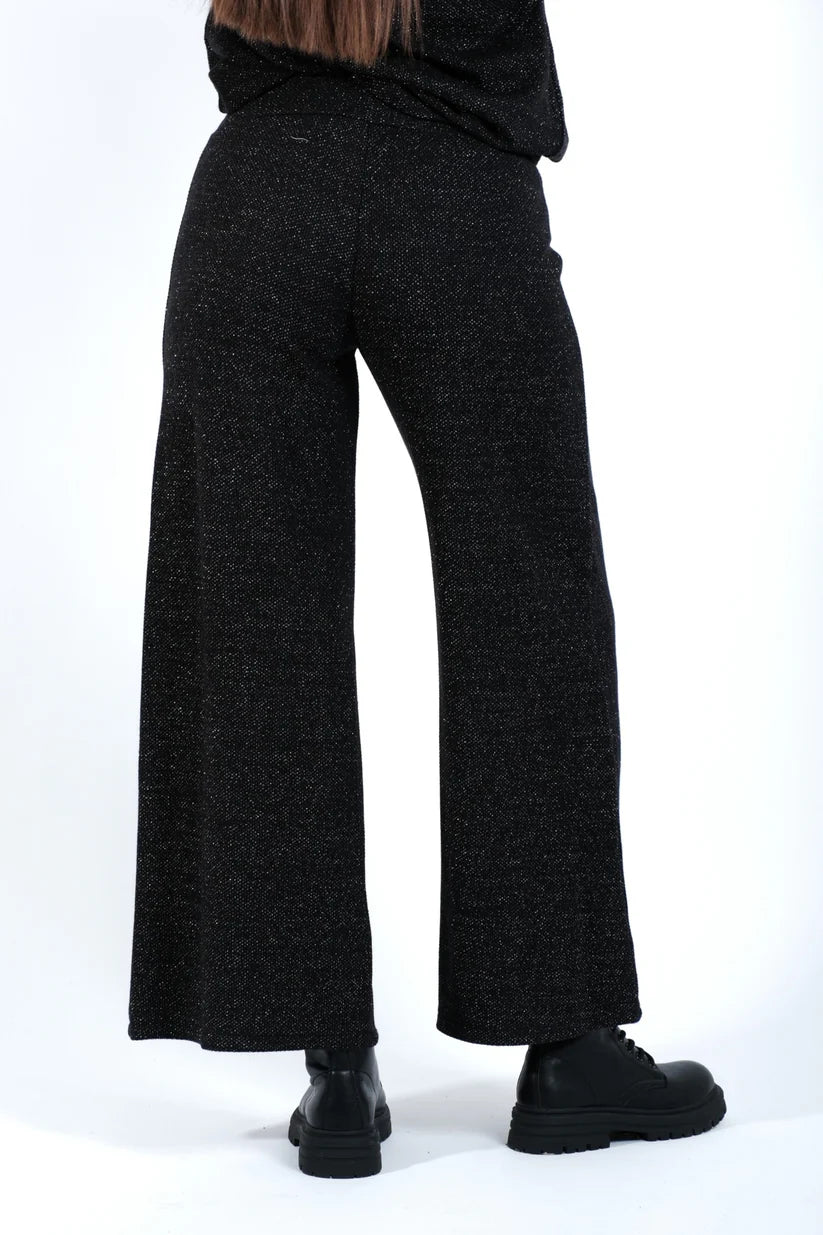 INDOMINA - SET COMPLETO - Maglia e pantalone lurex donna