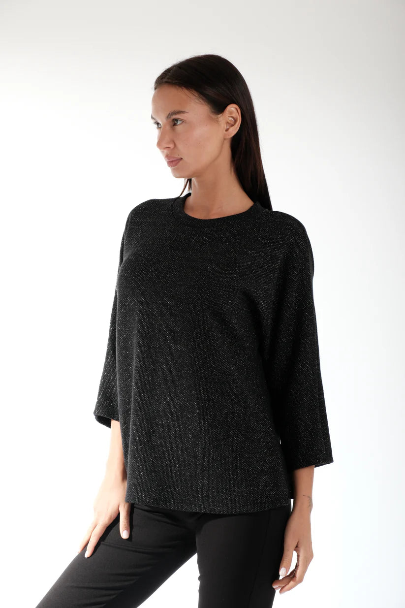 INDOMINA - SET COMPLETO - Maglia e pantalone lurex donna