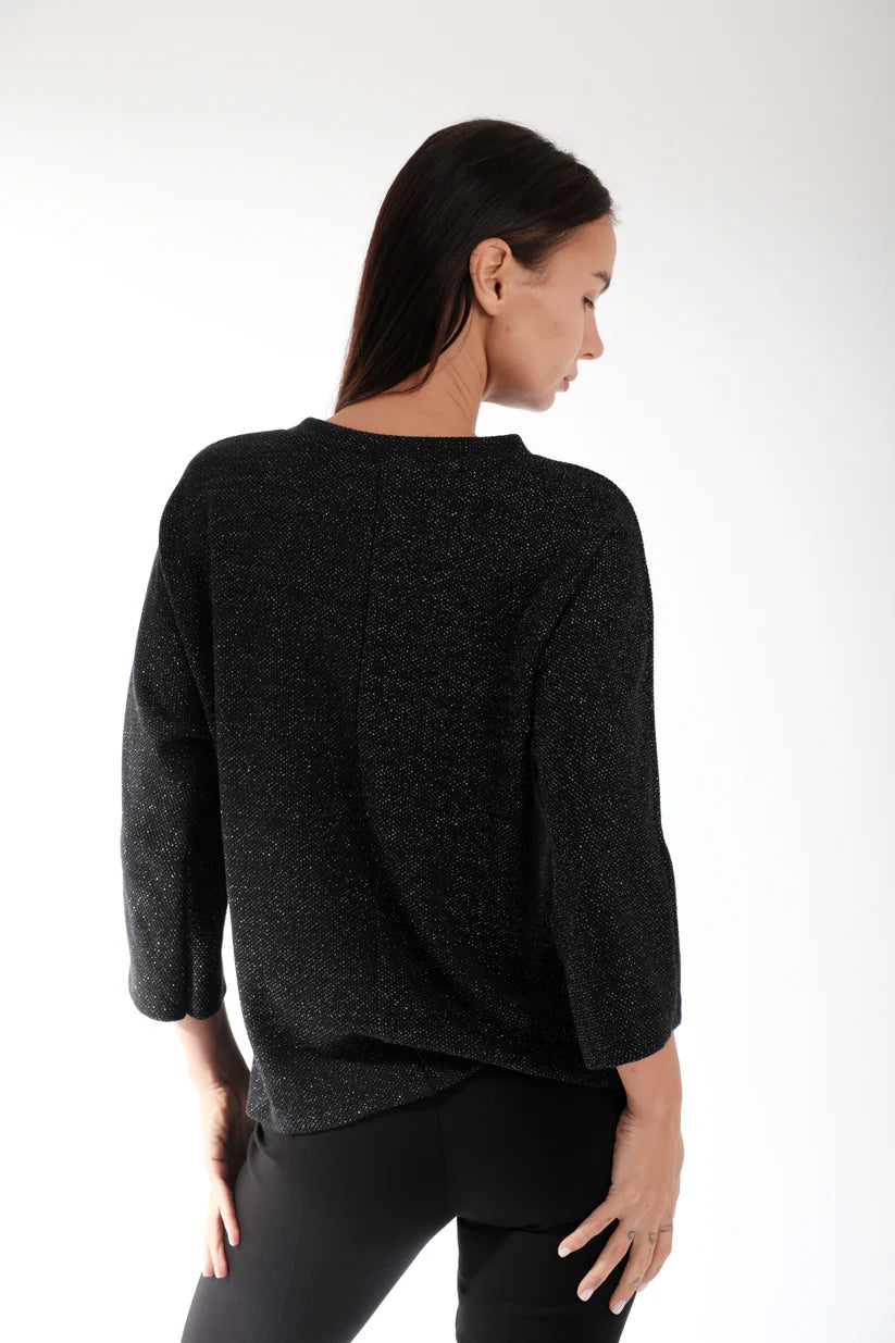 INDOMINA - SET COMPLETO - Maglia e pantalone lurex donna