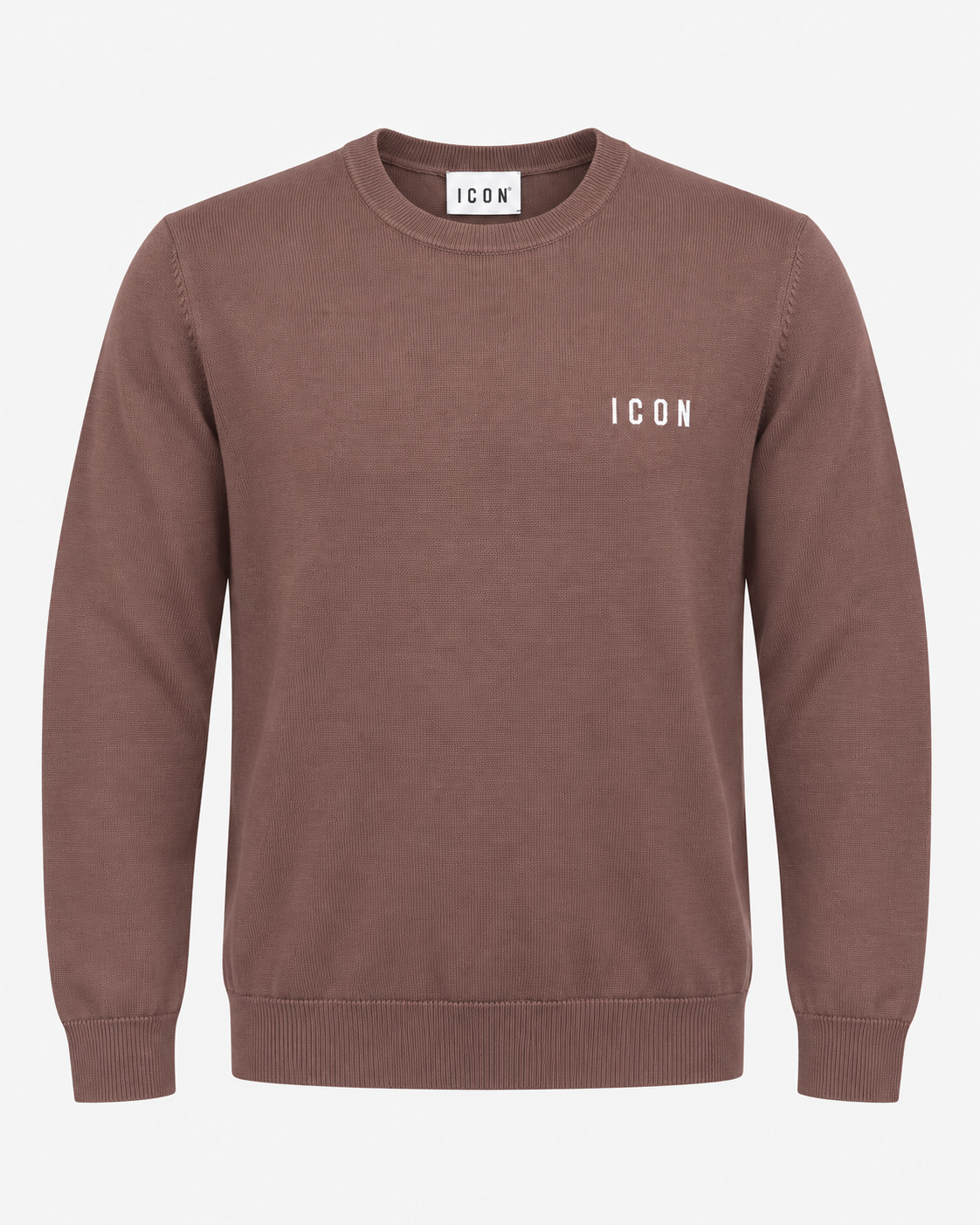 ICON - Maglioncino con logo uomo