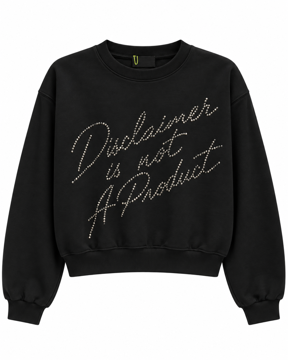 DISCLAIMER - Felpa donna