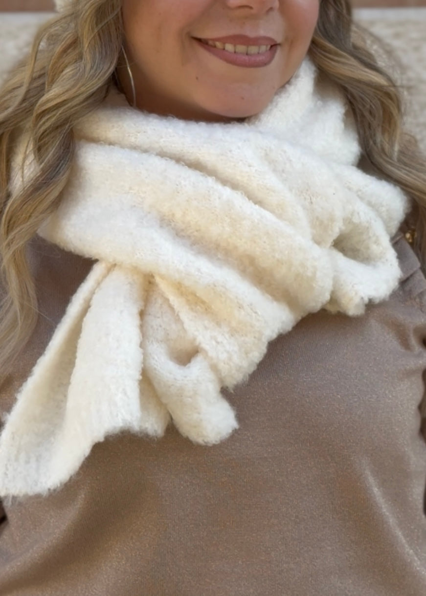 VIVIENNE D - Sciarpa in lana