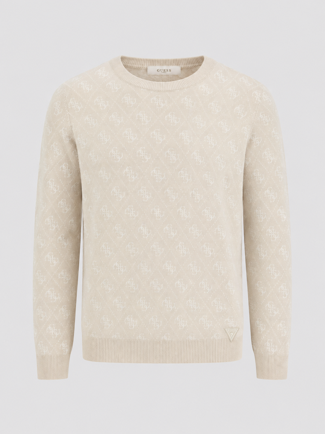 GUESS - Maglia con logo 4G uomo