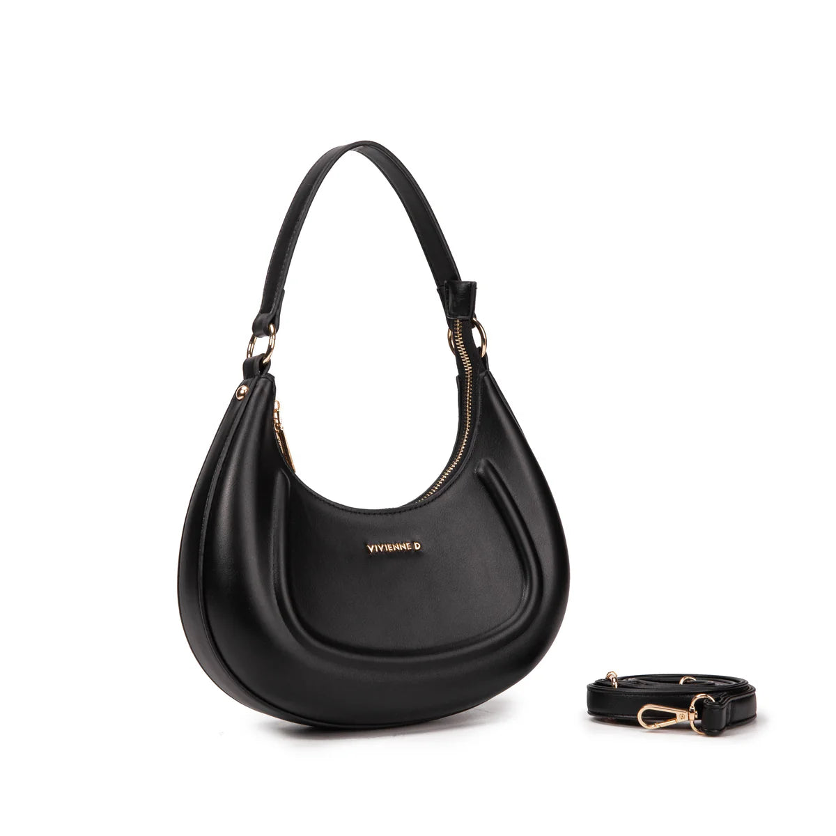 VIVIENNE D - Borsa hobo sugar