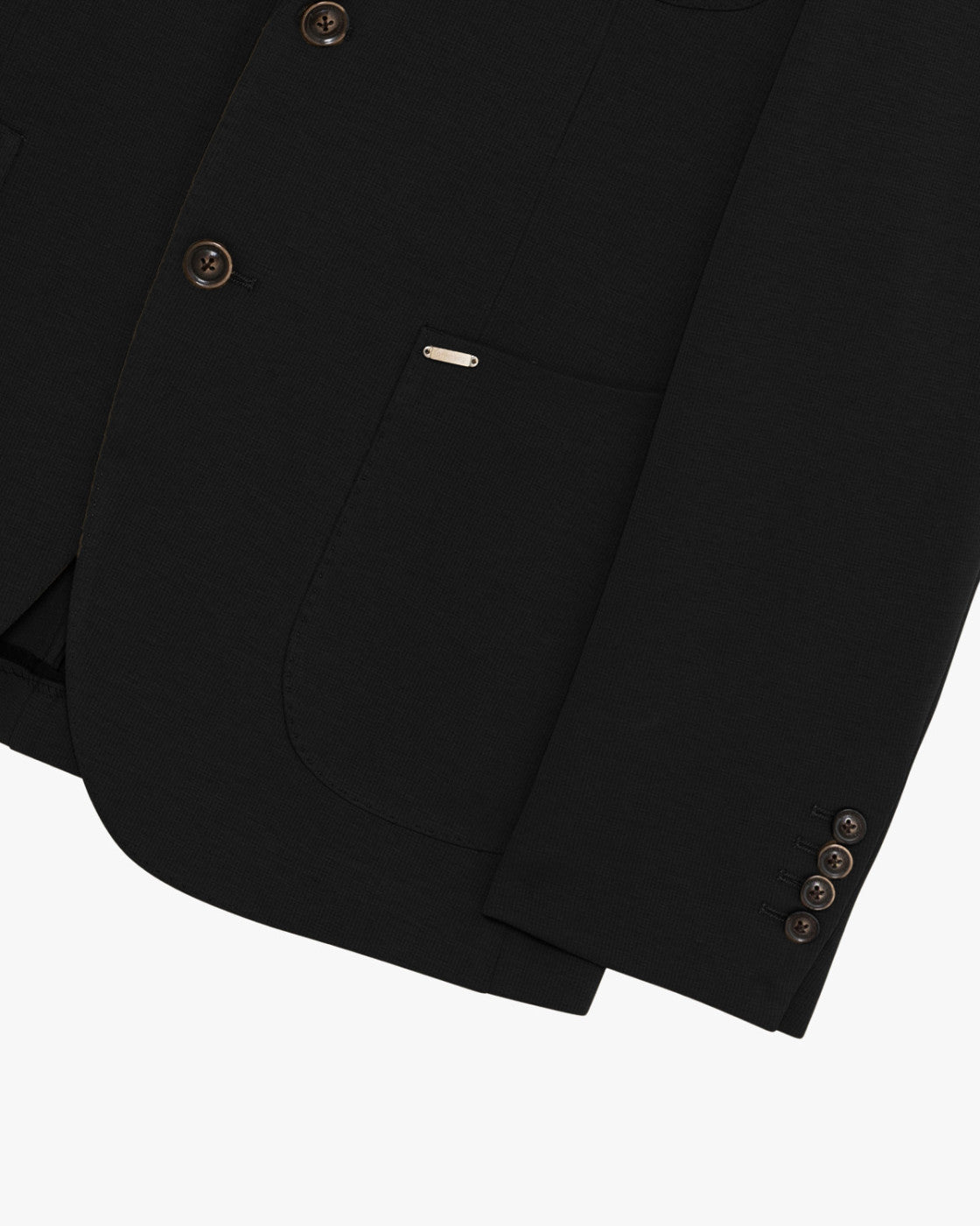 GIANNI LUPO - Blazer con cappuccio e pettorina removibile
