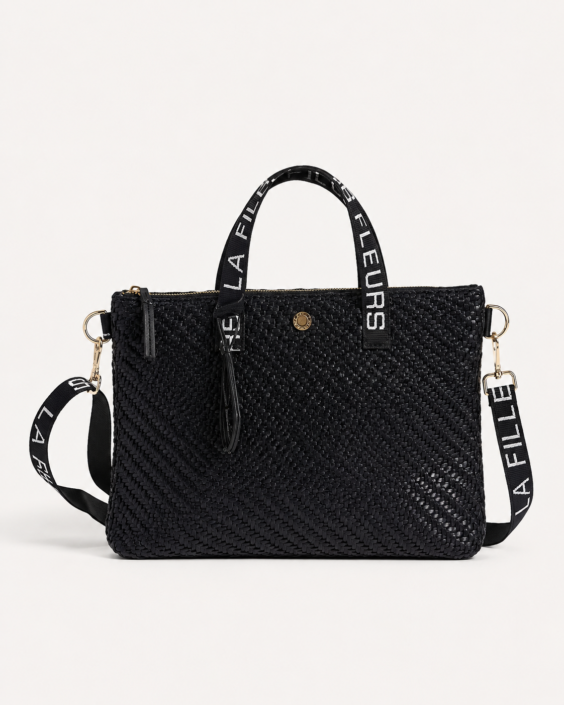 LA FILLE DES FLEURS - Borsa Caracas med intrecci