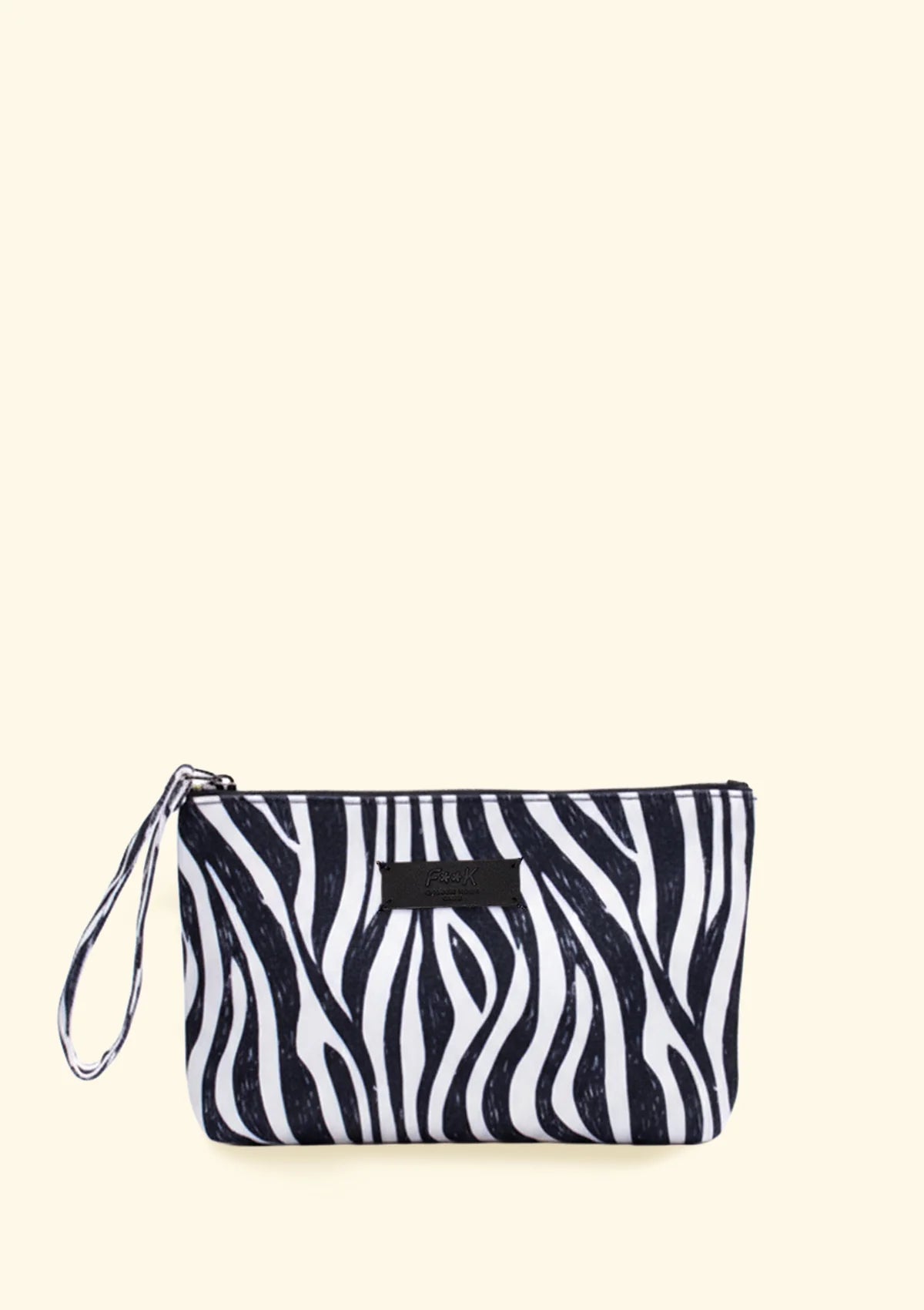 F**K - Mini pochette mare ZEBRA donna