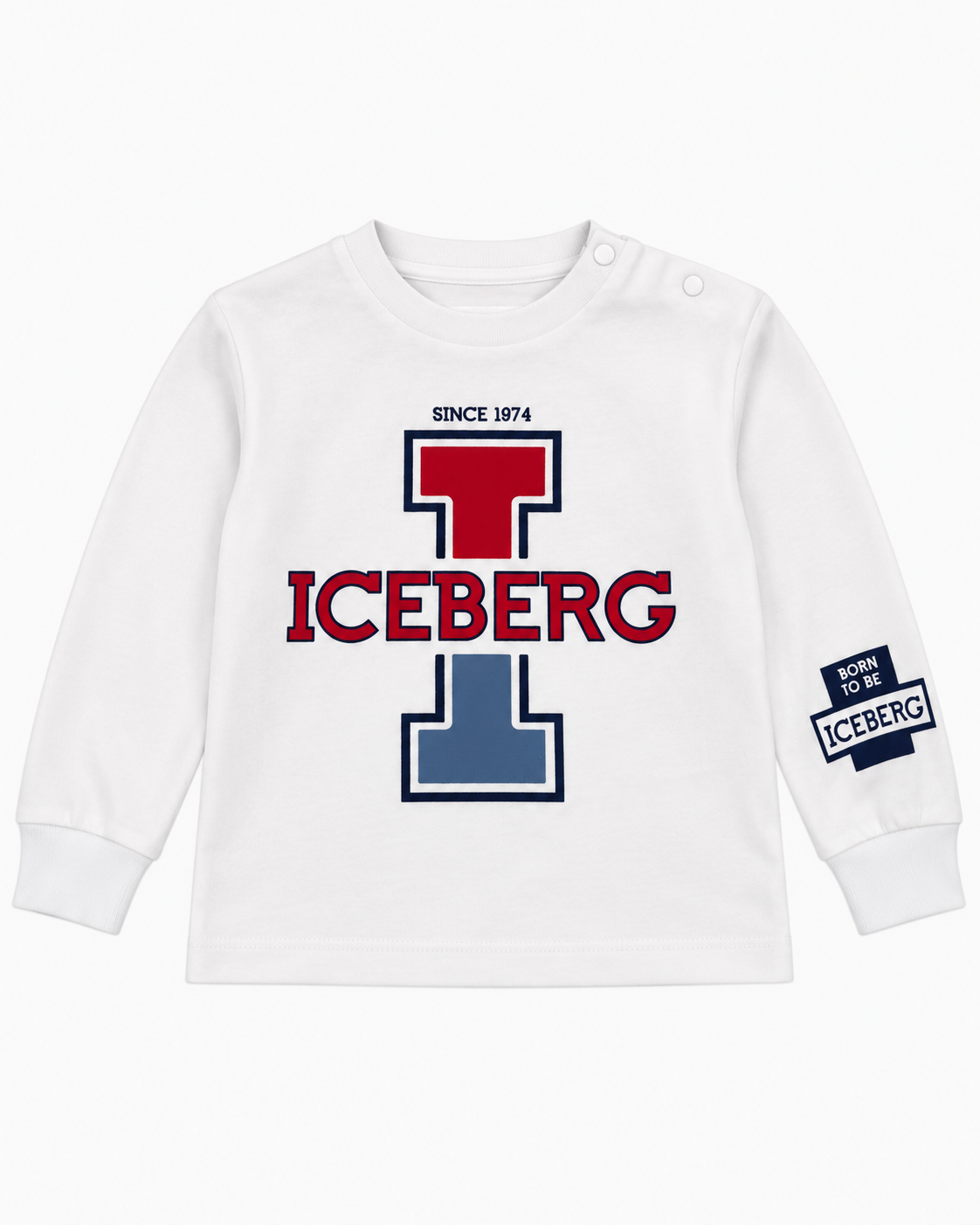 ICEBERG - T-shirt manica lunga bambino