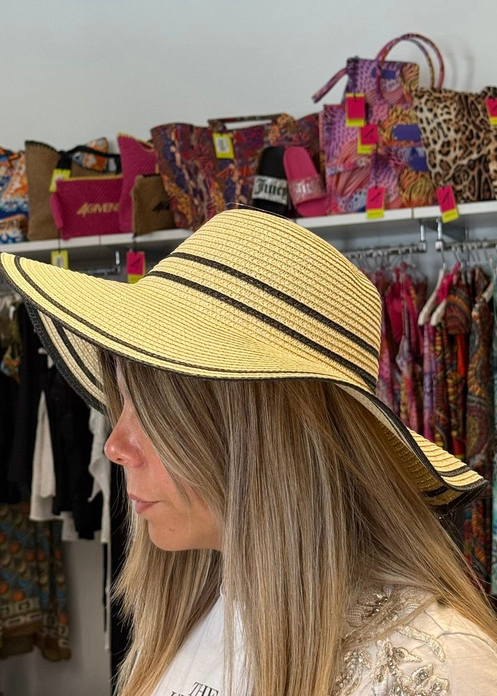 VIVIENNE D - Cappello in paglia donna