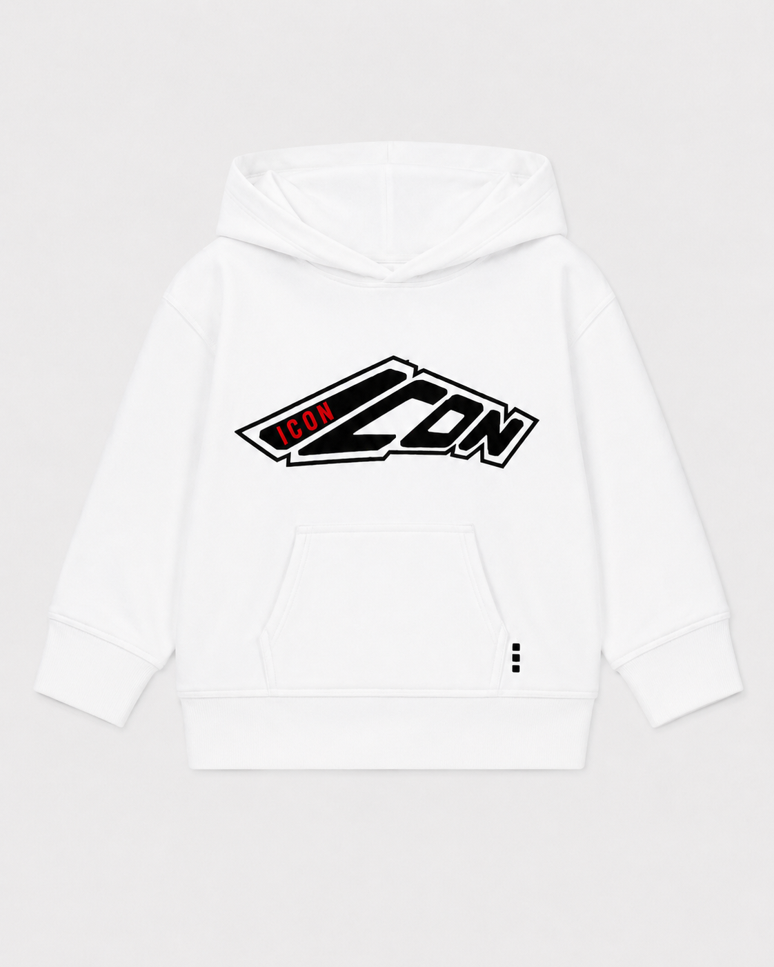 ICON - Felpa con cappuccio bambino
