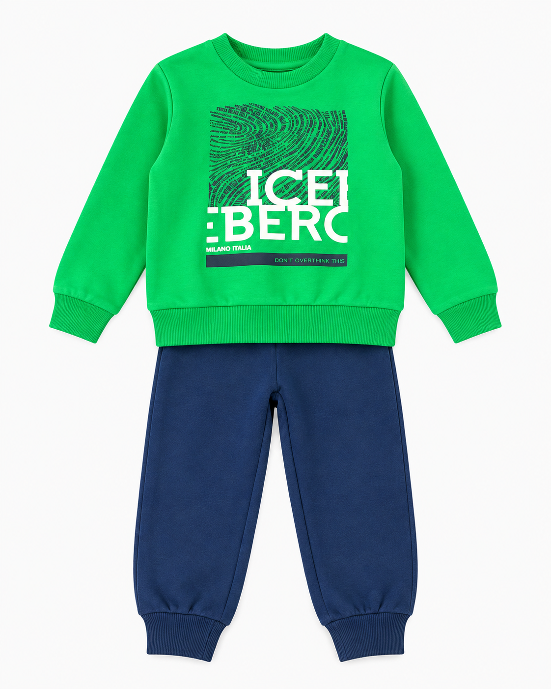 ICEBERG - OUTFIT COMPLETO - Tuta bambino