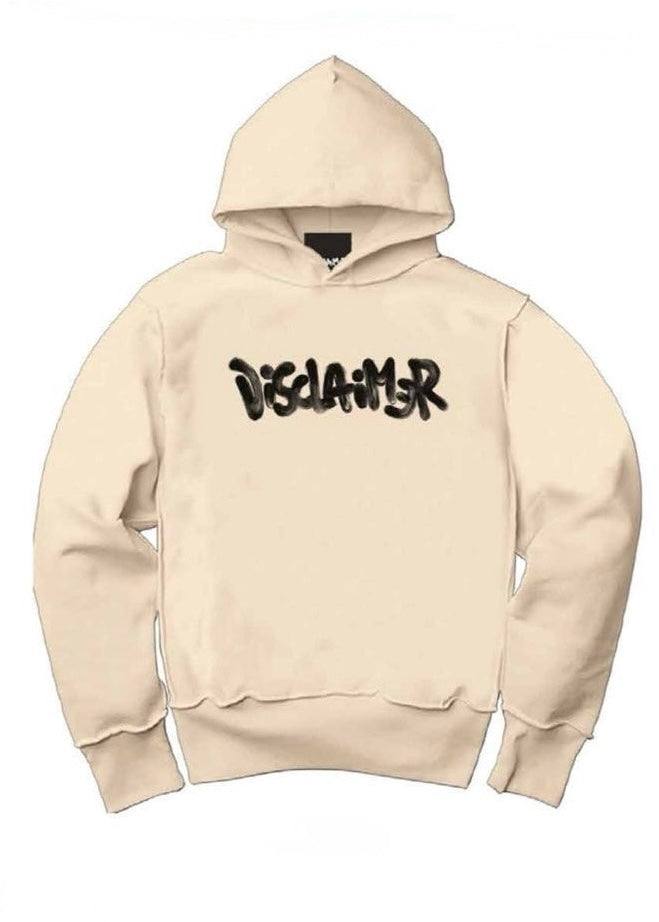 DISCLAIMER - Felpa con cappuccio uomo