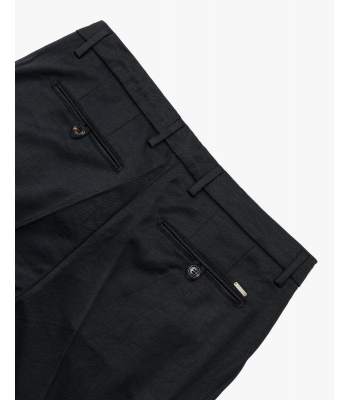 GIANNI LUPO - Pantalone nero con coulisse uomo