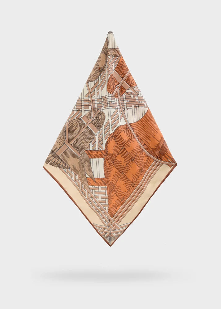NALI - Foulard triangolo Veronica
