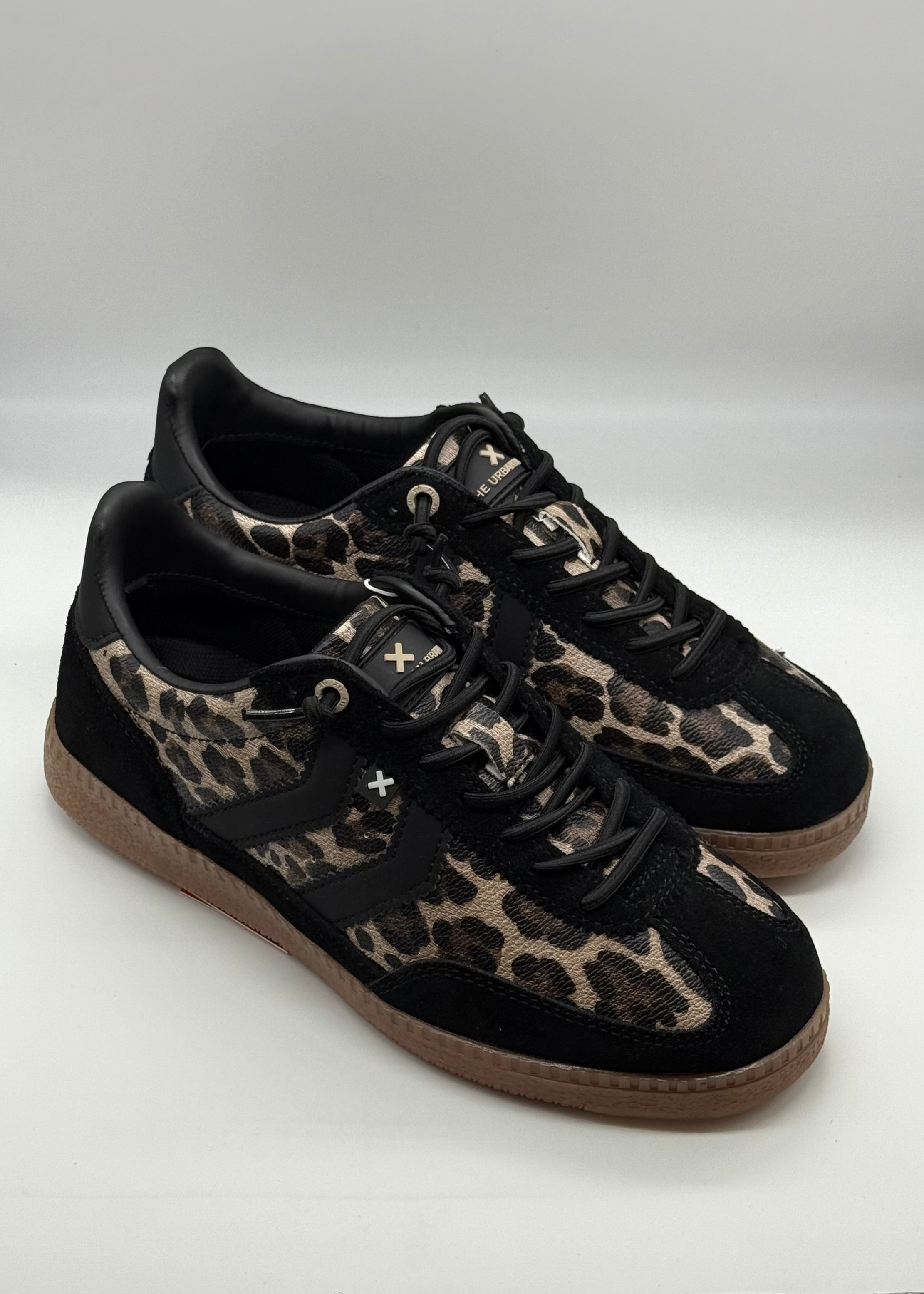 XTI - MEMORY FOAM - Sneakers con dettagli animalier donna