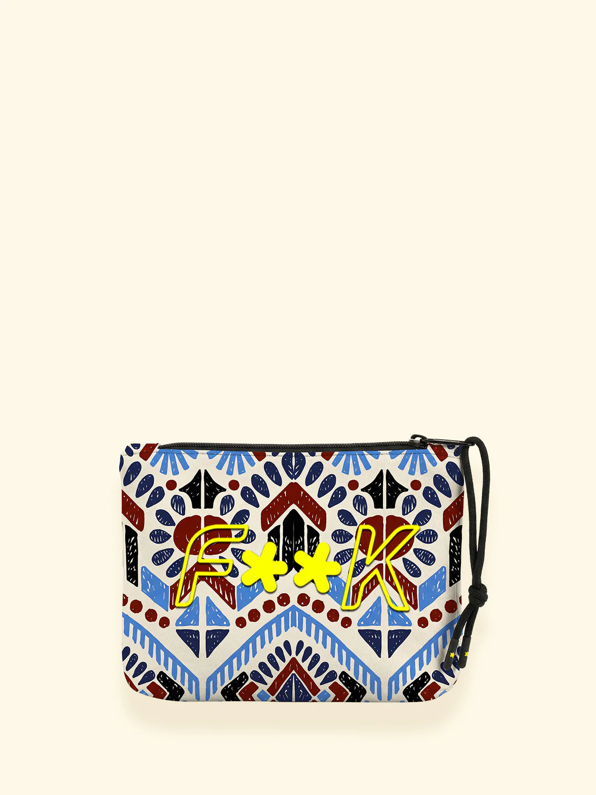 F**K - Pochette in neoprene
