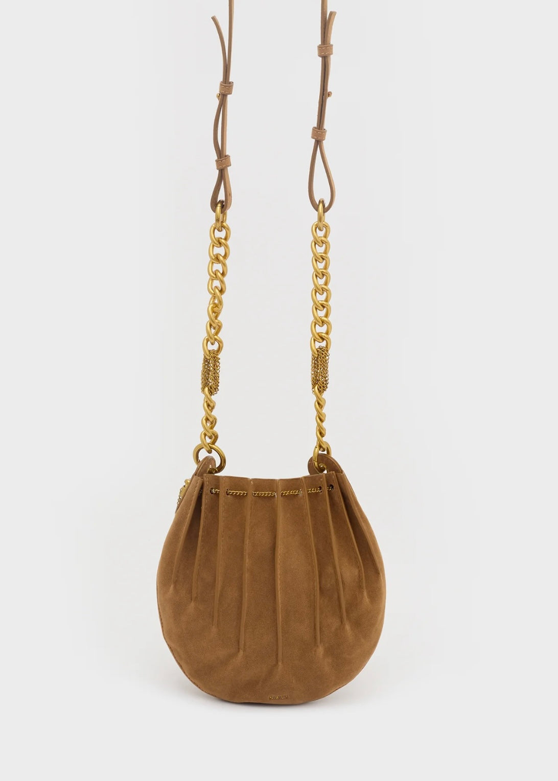 NALI - Borsa EVISSA a spalla scamosciata