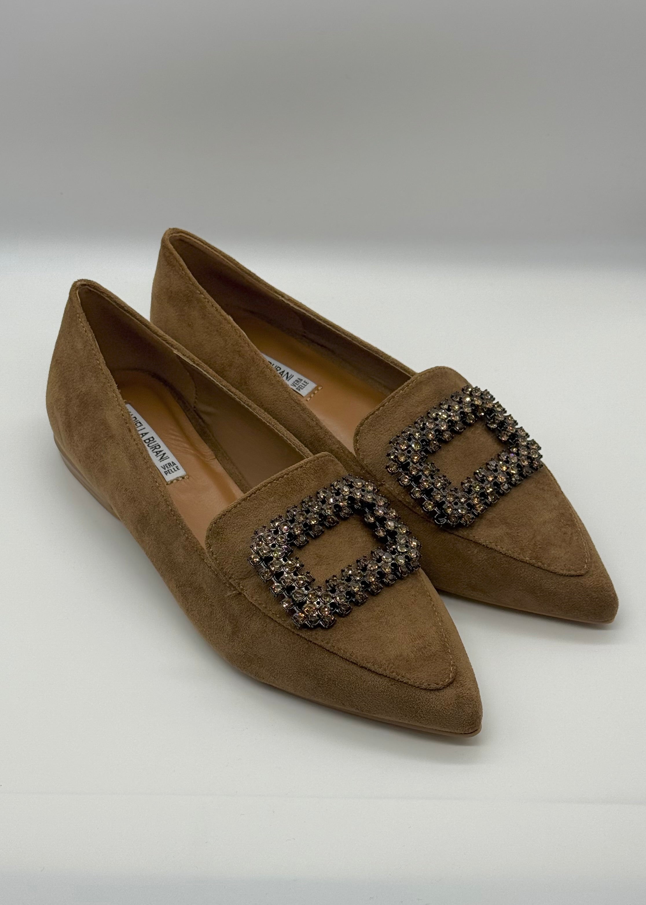 MARIELLA BURANI - Mocassino con dettaglio gioiello donna