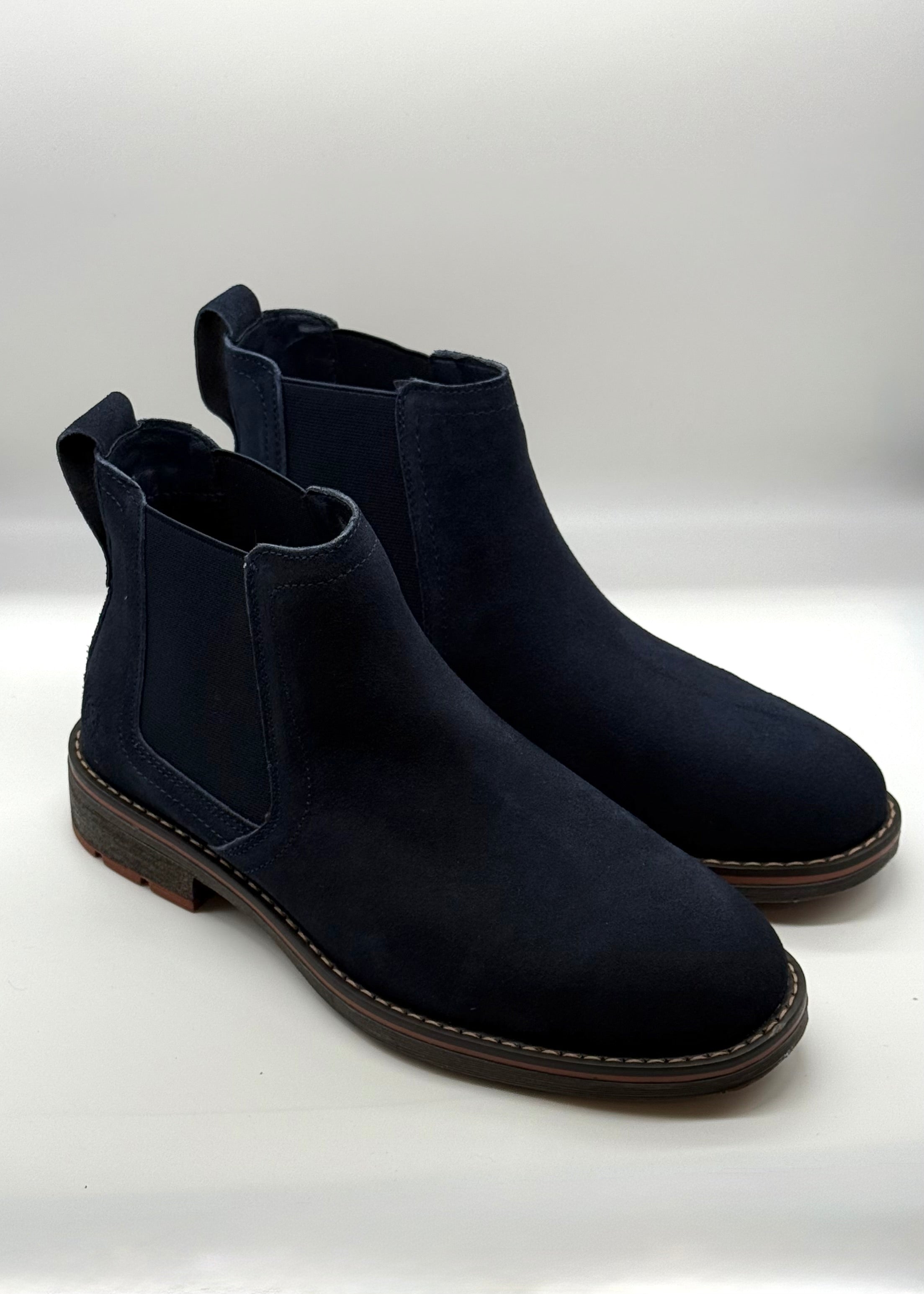 XTI - MEMORY FOAM - Stivaletto scamosciato uomo