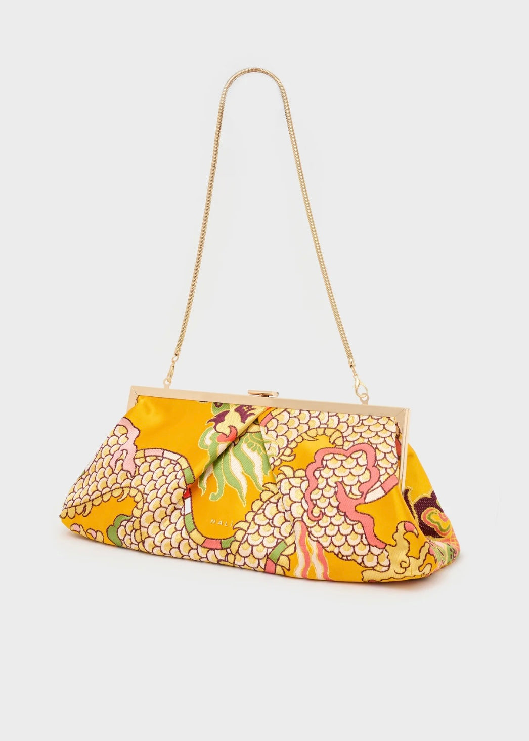 NALI - Pochette IBIZA stampa floreale
