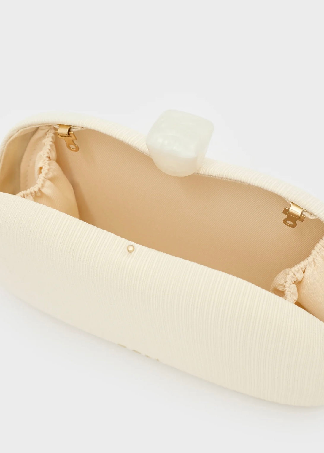 NALI - Clutch SOFIA plissé a mano