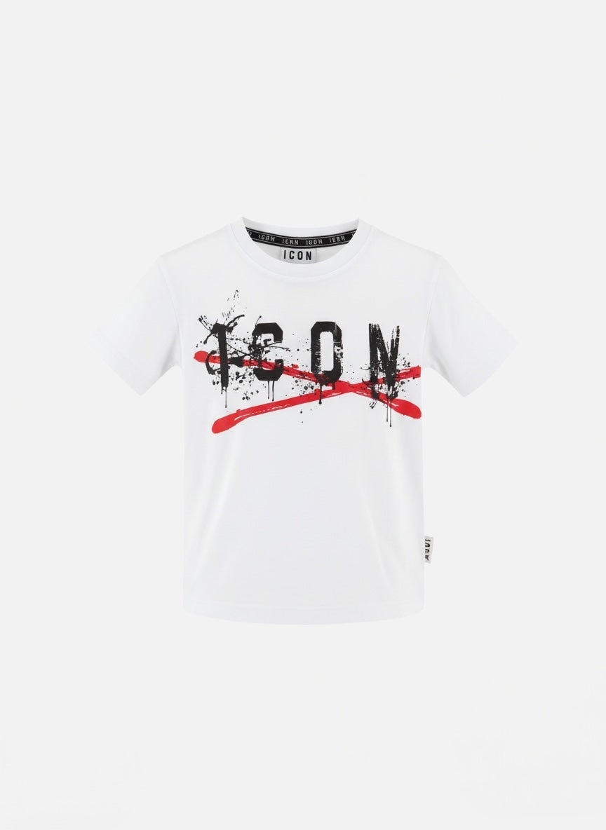 ICON - T-shirt con logo bambino