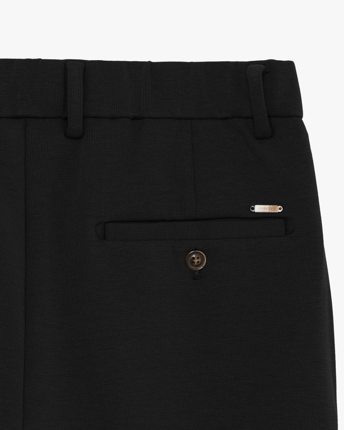 GIANNI LUPO - Pantaloni carrot fit con vita elasticizzata