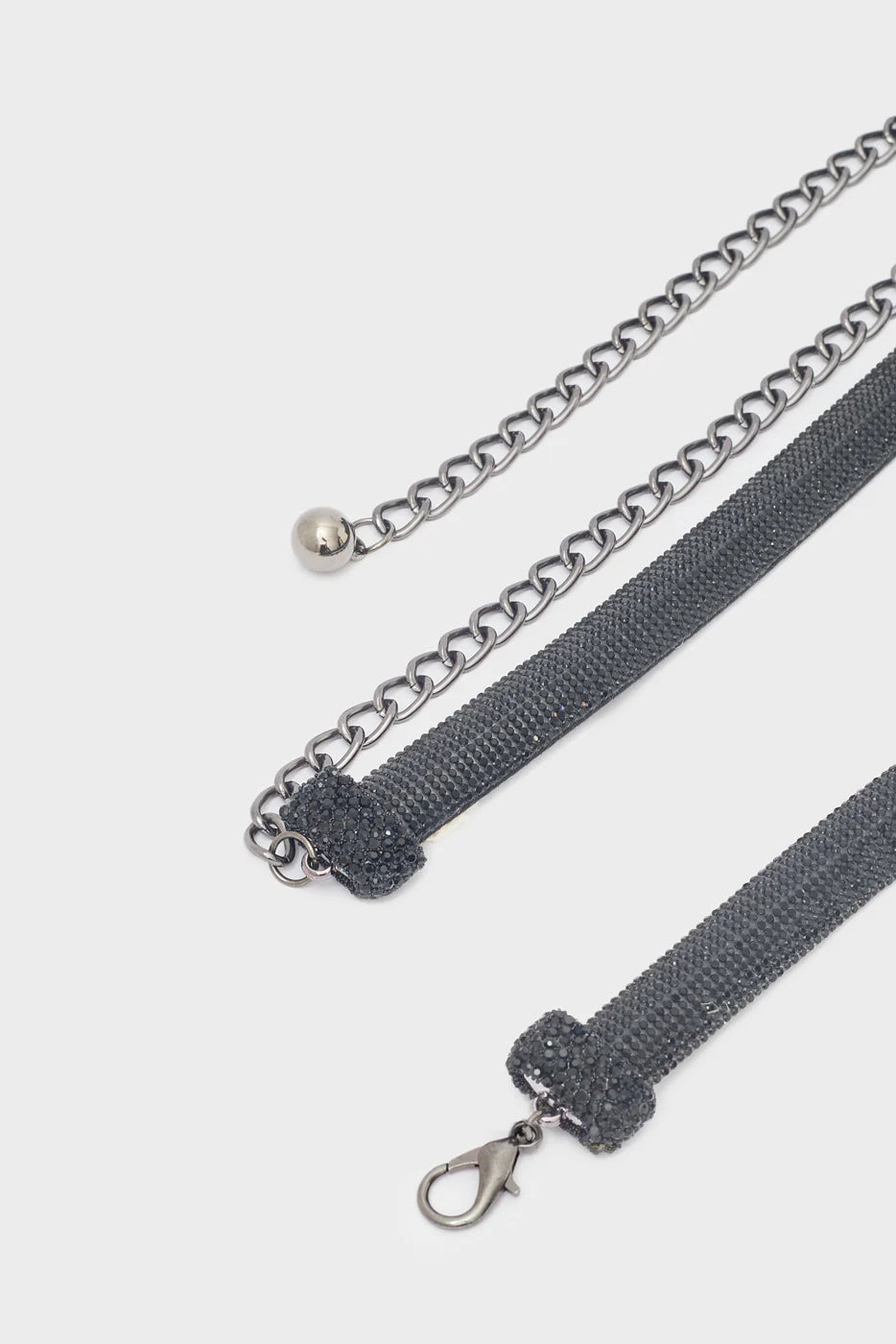 NALI - Cintura CRYSTAL in strass donna