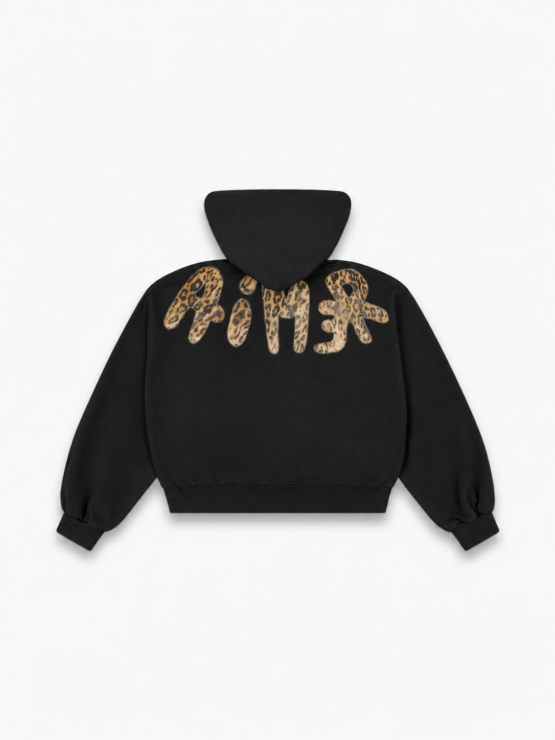 DISCLAIMER - Felpa con cappuccio e logo sul retro donna
