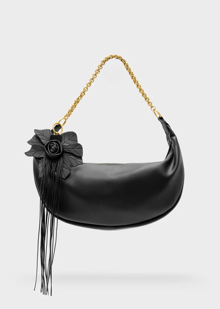 NALI - Borsa Hailey a spalla con fiore