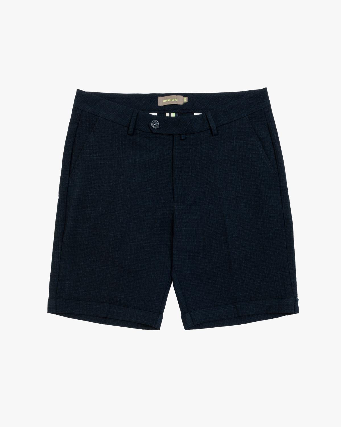 GIANNI LUPO - Bermuda blu navy