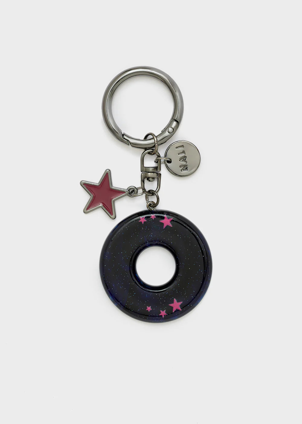 NALI - Portachiavi LETTERA con charms