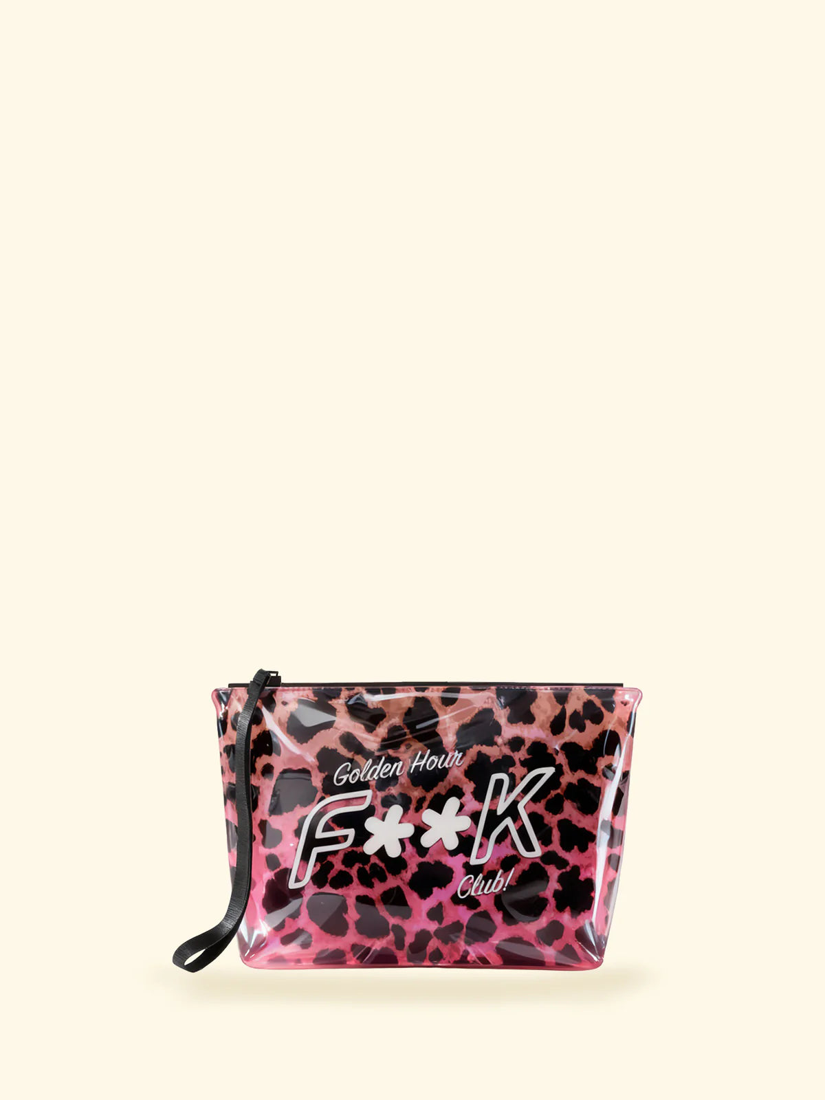 F**K - Mini pochette in pvc