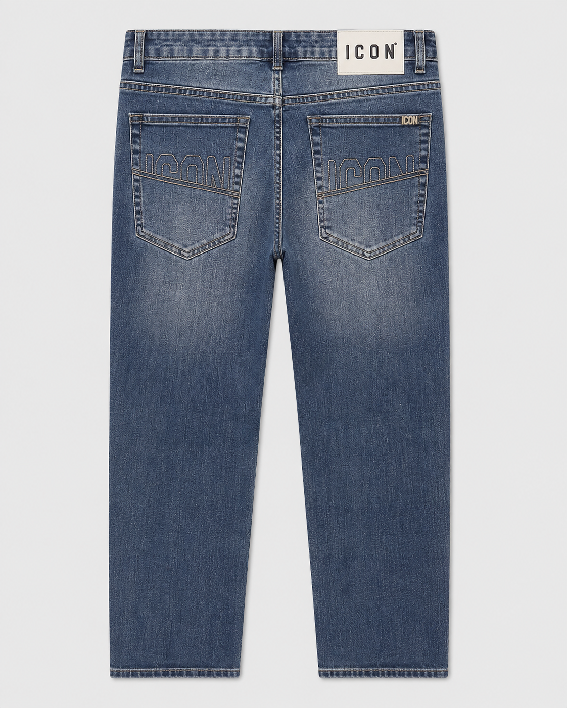 ICON - Jeans con logo uomo