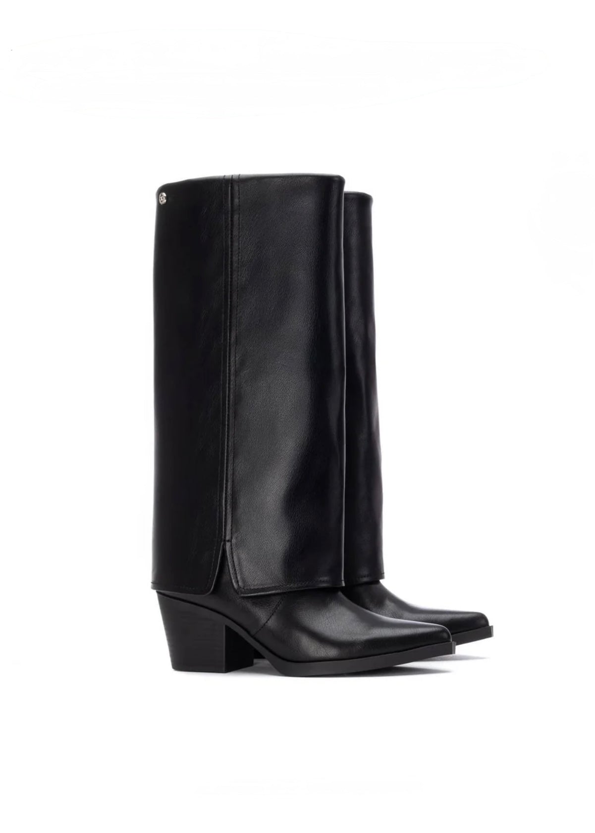XTI - MEMORY FOAM - Texano con piega donna