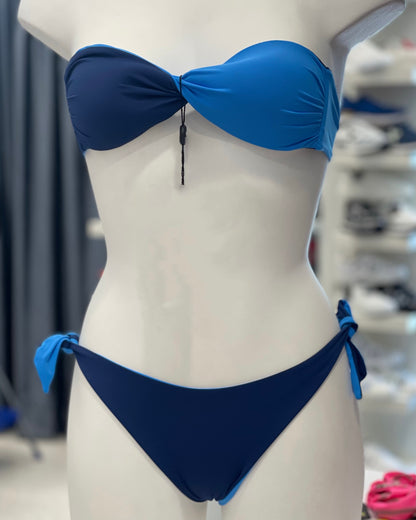 FATTORE C - Costume doppio blu