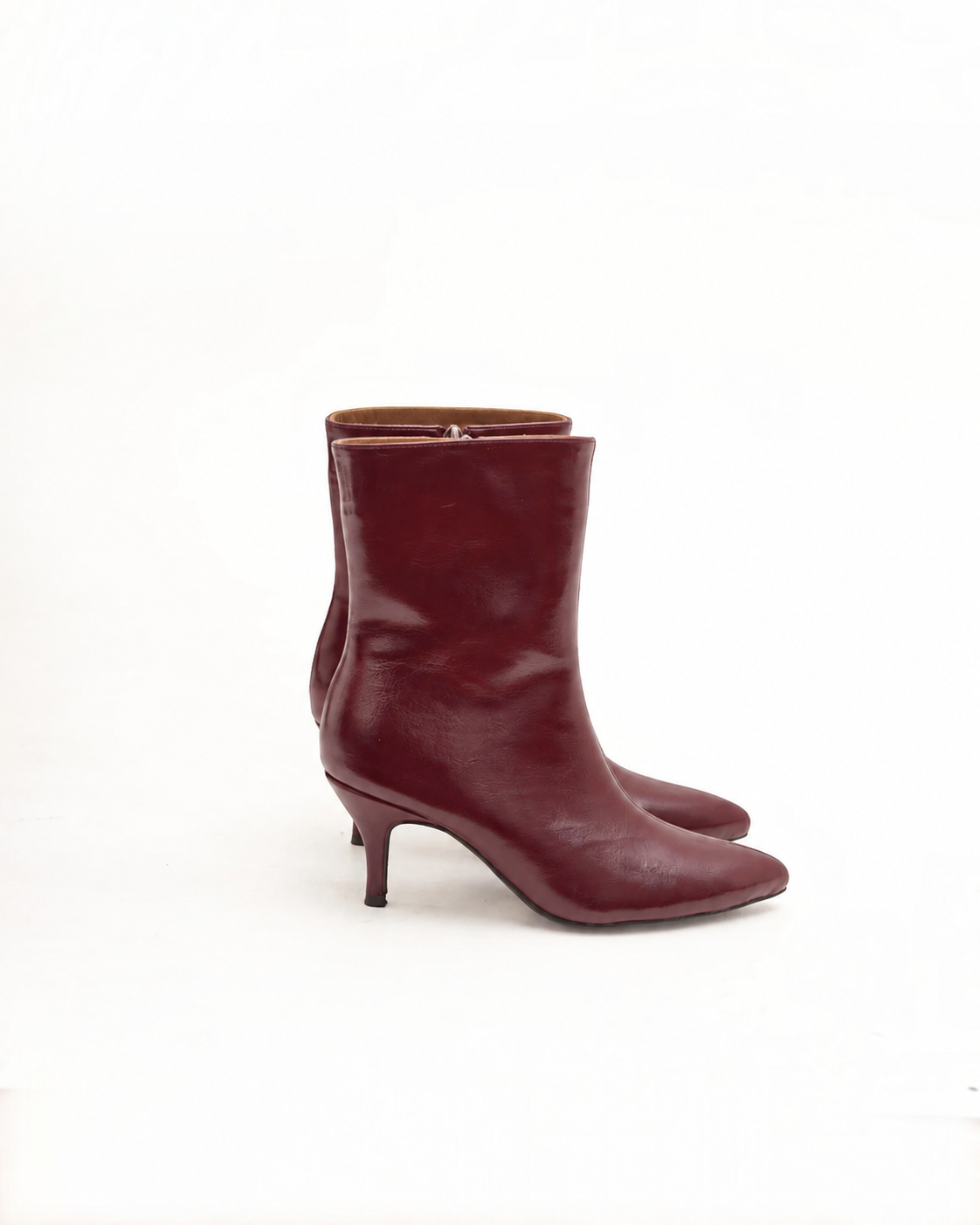 CRICHIC - Stivale in nappa lucido donna