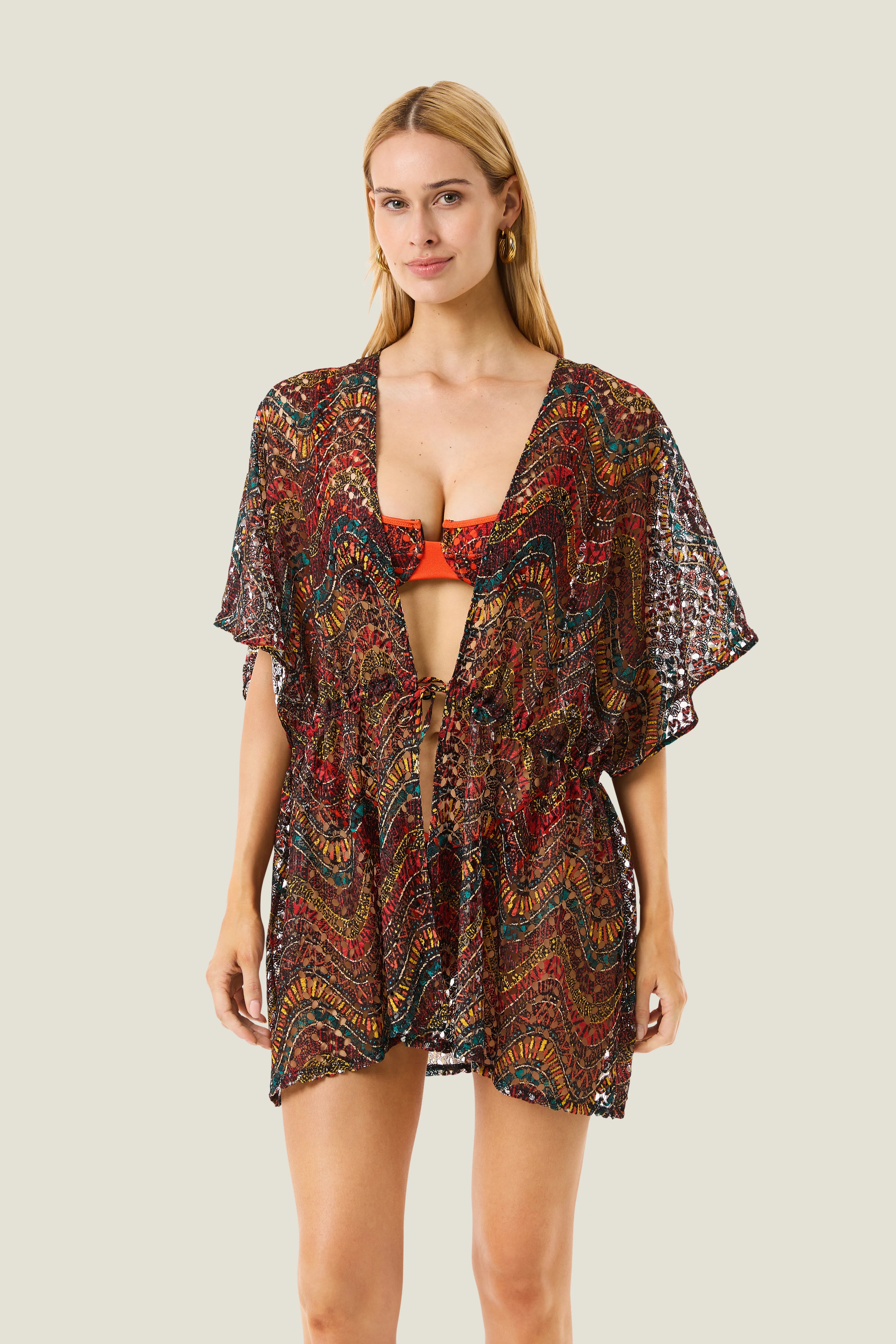 4GIVENESS - Vestito corto KENYA donna