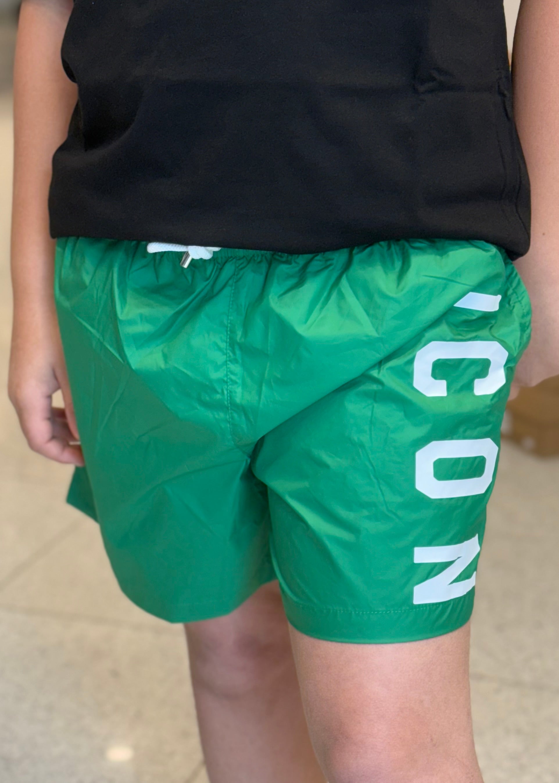 ICON - Costume verde bambino