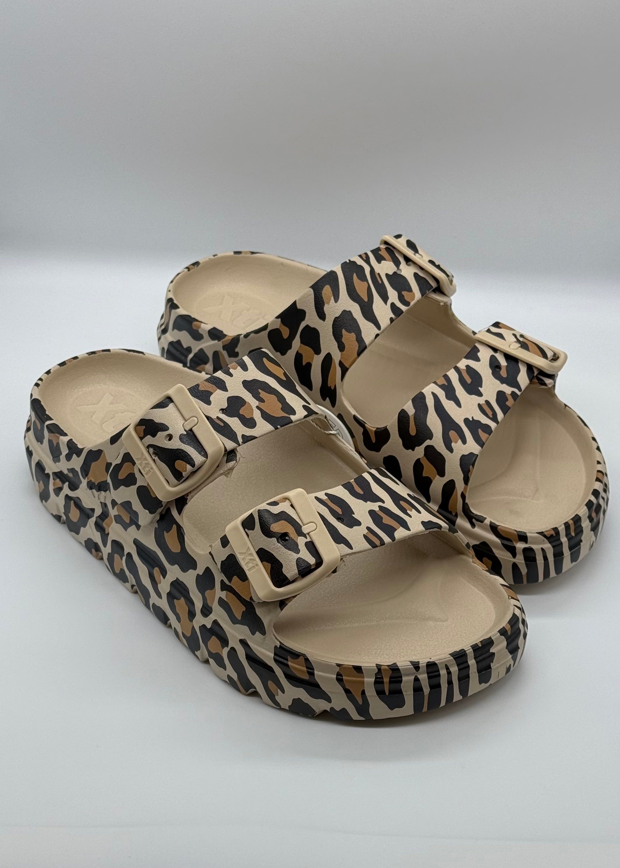 XTI - MEMORY FOAM - Ciabatta con Doppia Fibbia e Suola Platform donna
