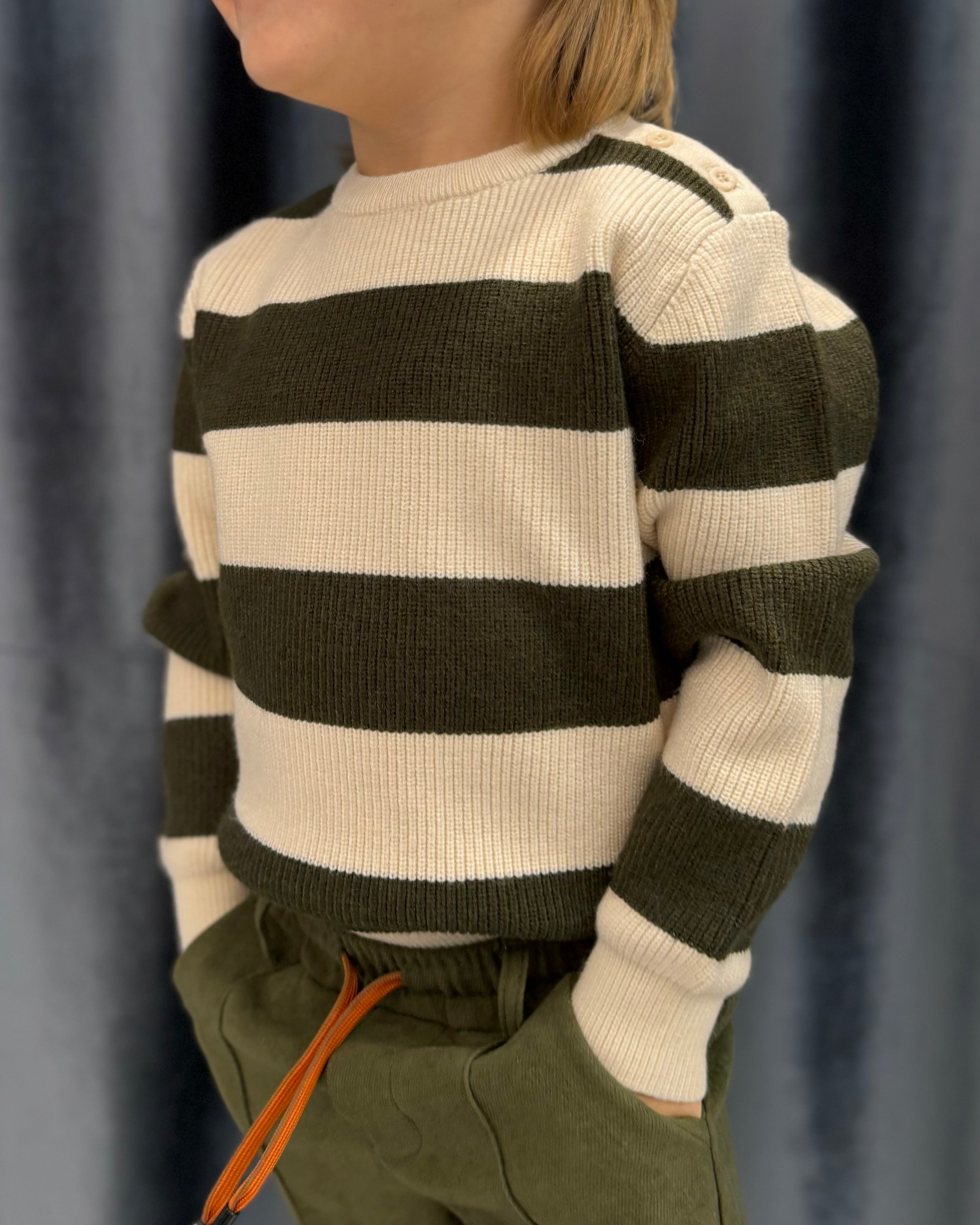Cardigan lavorato a maglia - blu - Bambino - 7.70 Cardigan lavorato a maglia - blu - Bambino - 7.70